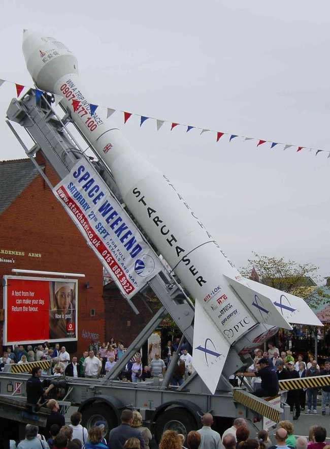 Rockets to Roar at Air and Space Expo